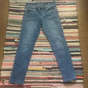 Old Navy Size 10 Power Slim Straight Jeans